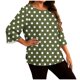 thumbnail image 3 of TaTaai Long Sleeve Gradient Top for Plus Size, Women's Casual T-Shirt Blouse, Round Neck Loose Fit, Soft Home Wear, All Seasons Everyday Attire Gift, 3 of 6