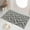 B B, variant on Iumwxz Bathroom Mat Front Door Mat Outdoor Entrance Patio Porch Entrance Mat Non-Slip Proof Easy To Clean 31.5x19.7 Gray Gold Floor Mat Bathroom Rug B Polyester