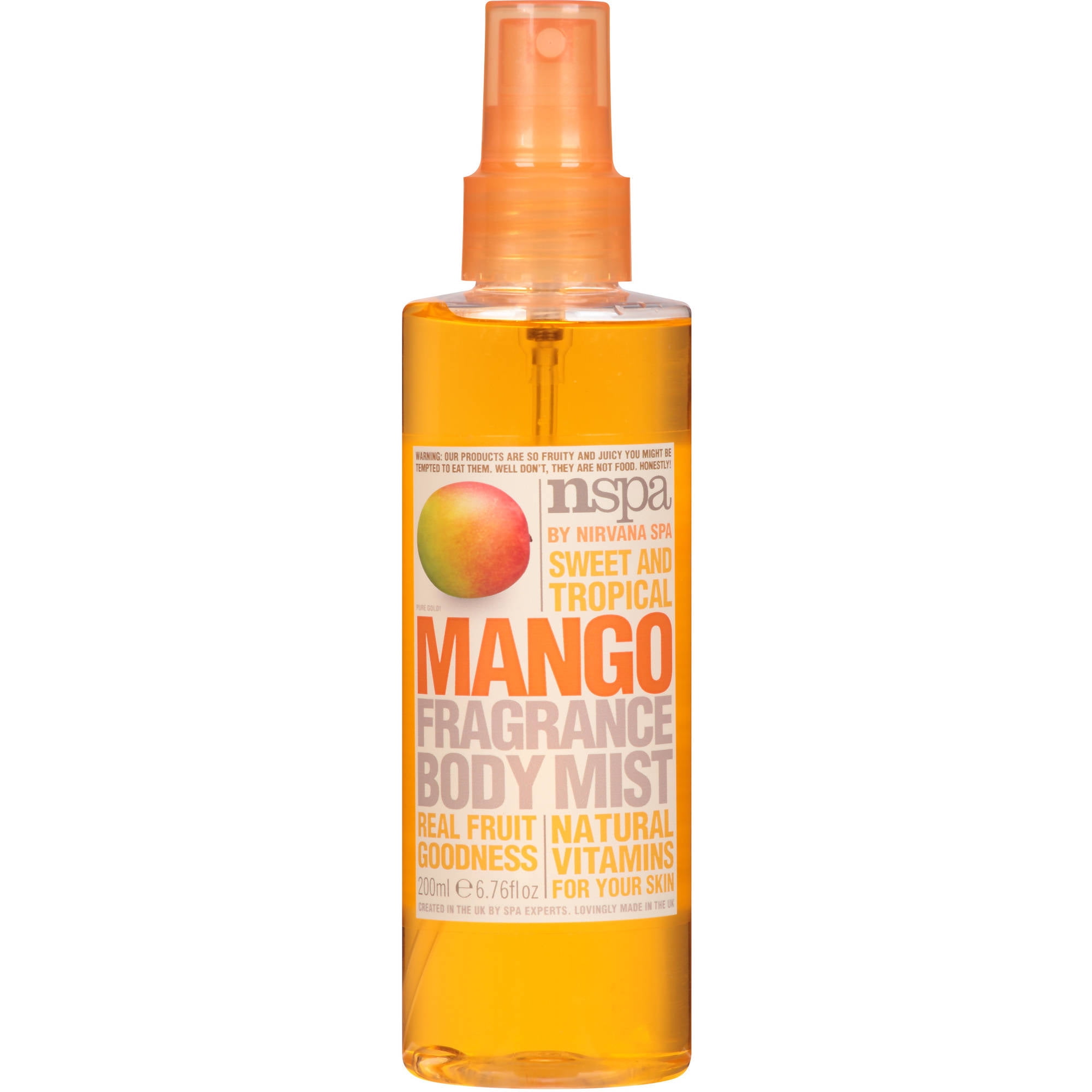 tropical body spray