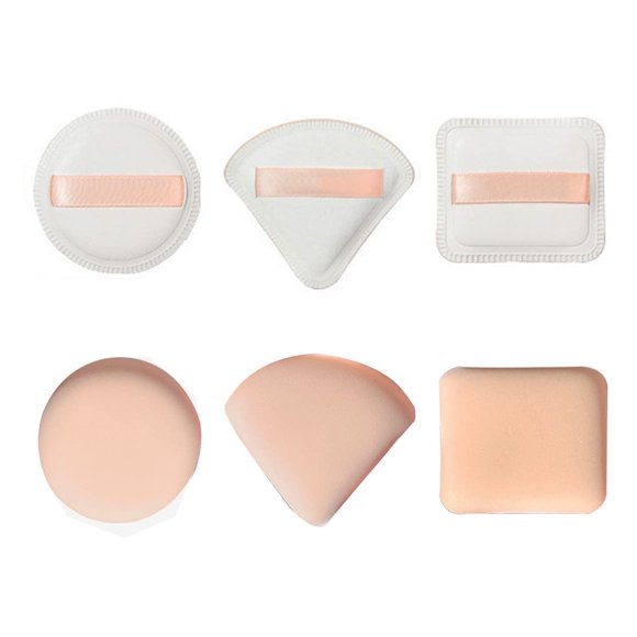 Makeup Sponge for Foundation Set, Beauty Blender Sponge Powder Puffs