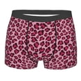thumbnail image 4 of Goofa Rose Leopard Print Printed Men's Boxer Briefs Underwear, Moisture-Wicking Underwear, Trunk,Soft and Breathable Cotton Underwear-, 4 of 9
