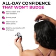 thumbnail image 3 of VELO Hairline Powder Root Touch Up, Instant Conceals Grays and Hair Loss, Quick Root Cover Up, Hair Fibers for Thinning Hair, 13 Shades for Women & Men, Long Lasting Formula (Black), 3 of 8