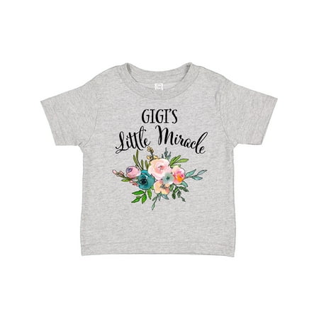 

Inktastic Gigi s Little Miracle Gift Toddler Boy or Toddler Girl T-Shirt
