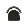 thumbnail image 3 of 861 Artemis 25" Swivel Counter Stool with Pewter Finish and Canter Espresso Seat and Back, 3 of 5