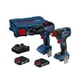thumbnail image 2 of Rotomartillo Bosch GSB 18V-50 + Llave De Impacto GDX 180-li negro, 2 of 5