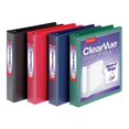 thumbnail image 1 of Cardinal 1.5 Inch 3 Ring Binder, D Ring, Assorted, Black, Red, Blue, Green 4 Pack, Holds 375 Sheets (29300), 1 of 5