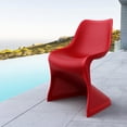 thumbnail image 3 of Compamia Bloom Dining Chair Red, Set of 2, 3 of 7