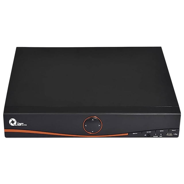 DVR Qian Yao DVR16H de 16 canales con salida HDMI, VGA y BNC Qian QSS-DVR16H