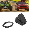 thumbnail image 4 of Accelerator Foot Pedal, ATV Foot Pedal Waterproof Socket Universal  For Go Kart For Moped, 4 of 8