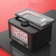 thumbnail image 4 of Altavoz Bluetooth de carga inalámbrica Pantalla LED Reloj despertador electrónico Radio 100-240 V (enchufe de EE. UU.), 4 of 12