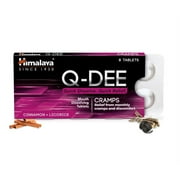 Himalaya Q-DEE (20N X 8) Tablets Relief from monthly cramps and discomfort with Fast shipping