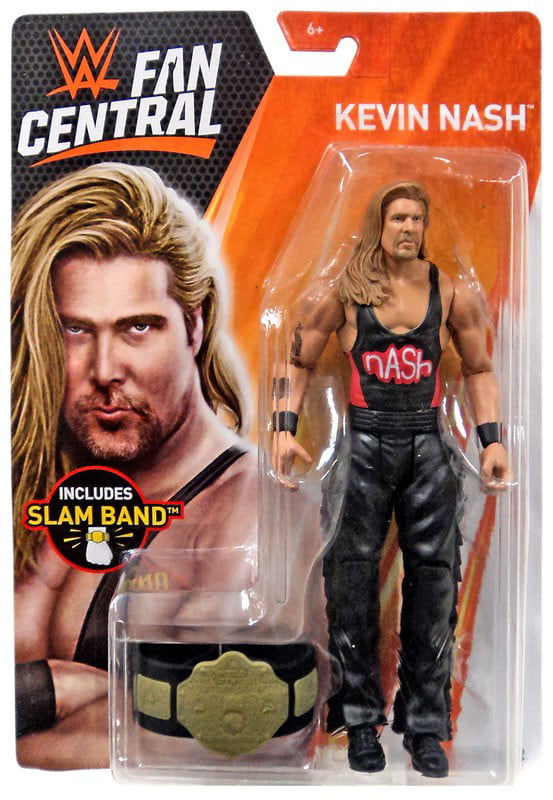 WWE Wrestling Fan Central Kevin Nash Action Figure
