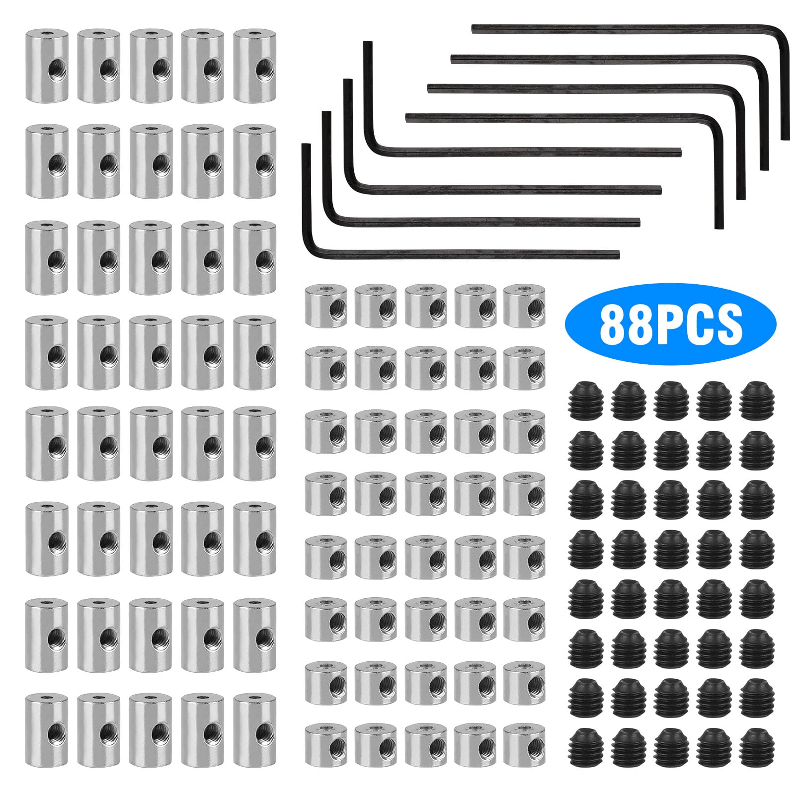 30 Pieces Metal Pin Backs Locking Pin Keepers Locking Clasp