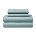 thumbnail image 3 of BEDDORA Queen Bed Sheet Set, 4-Piece Microfiber Deep Pocket Sheets, Ultra-Soft, Wrinkle-Free, Harbor Grey, Adult, Solid, 3 of 9