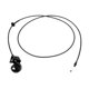 thumbnail image 2 of Las piezas de reparación de cable de liberación de lanza de capucha YF1Z16916AA instalan fácilmente accesorios automotrices resistentes con reemplazo, 2 of 8