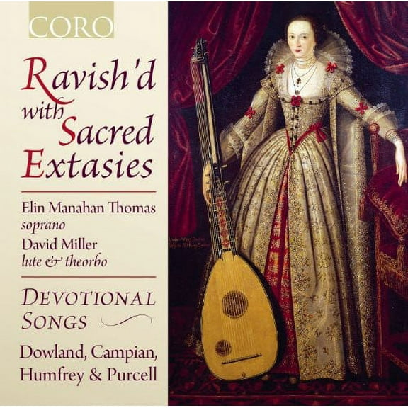 Elin Manahan Thomas - Ravish'd with Sacred Extasies - Music & Performance - CD