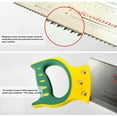 thumbnail image 6 of XunW Back Saw Box Hand Tools Multifunctional Ergonomic Design Safe To Use Multi Function Small Durable 45/90 Degrees Fixture, 6 of 14
