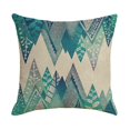 thumbnail image 1 of POINTERTECK Pillow Case Soft Wear-resistant Oilproof Polyester Linen Living Room Cushion Anti-dirt Protector Cover Home Decor for Daily Life, 1 of 8