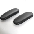 thumbnail image 4 of 1 Pair PU Office Chair Arm Pads Soft Durable Replacement PU Leather Armrest Armrest Cushion Replacement, 4 of 9