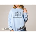 thumbnail image 5 of Wildflower Book Sweatshirt , Book Lover Sweatshirt, Floral Book Tee, Reading Sweatshirt, Graphic Sweatshirt, Book Readers Gift, Small book, 5 of 10