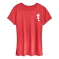 thumbnail image 2 of Peanuts - Snoopy Radio - Women's Short Sleeve Graphic T-Shirt, 2 of 5