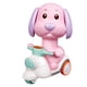 thumbnail image 2 of Juguetes de cuerda para animales, juguete educativo para , juguete para caminar, saltar, mecanismo de relojería, juguetes para perros extraíbles Rosa CUTICAT Juguetes de cuerda, 2 of 8