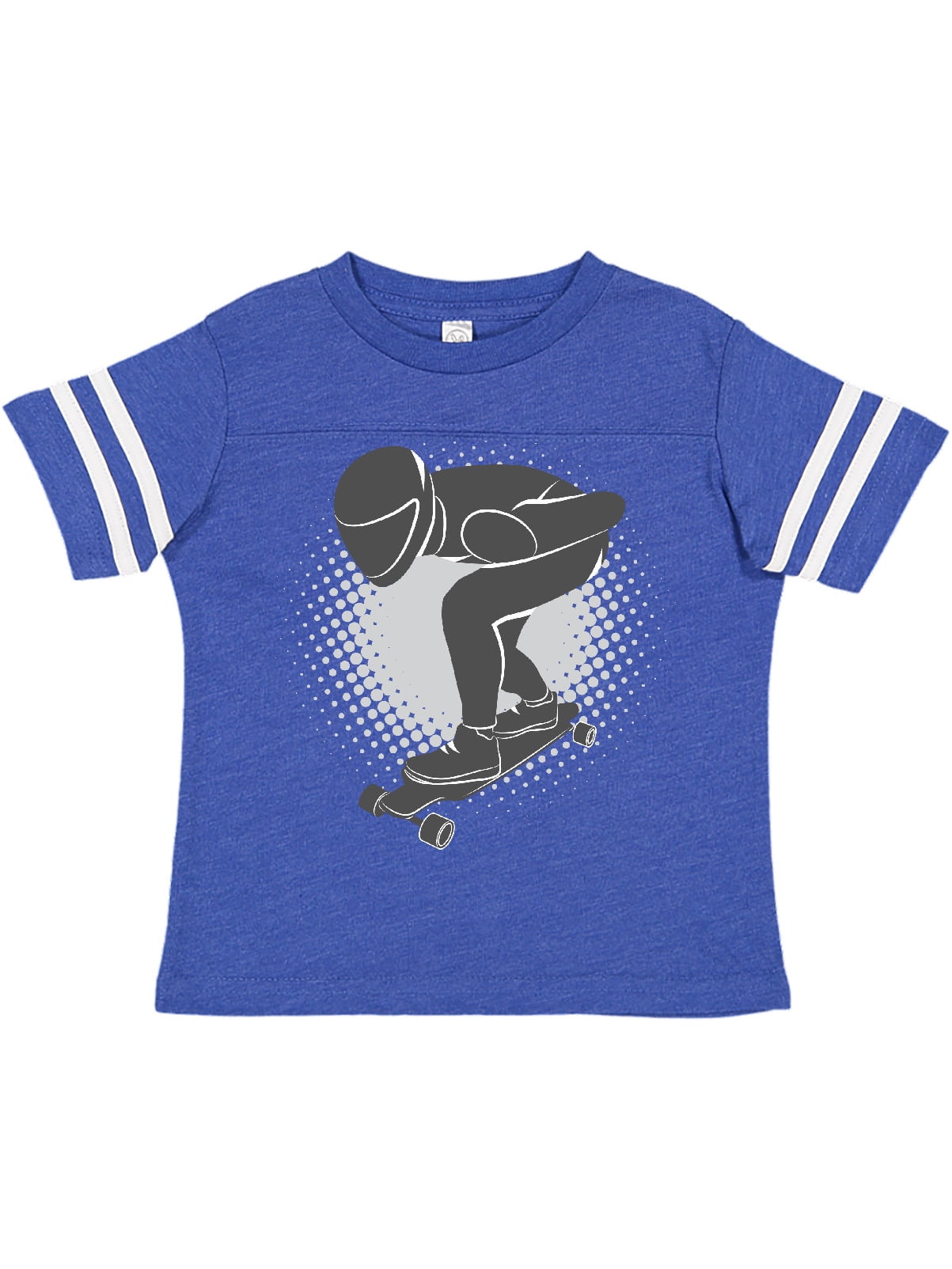 Skateboarding Longboard Sports Toddler TShirt