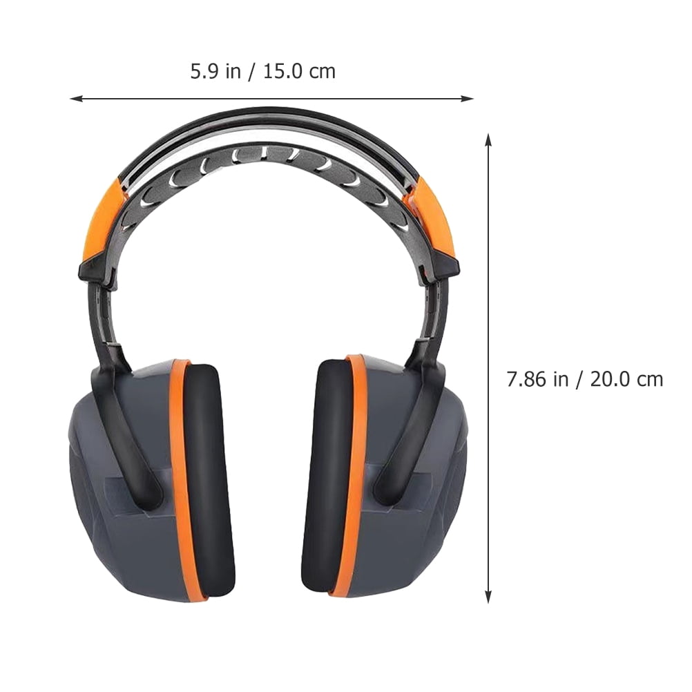 Hemoton 5 Pack Anti-noise Earshield Compact Noise-cancelling Headphones Durable Baby