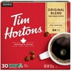 Keurig Tim Hortons Original K-Cup Pods, 30-Pk {Imported From Canada}
