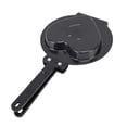 thumbnail image 2 of Double Sided Pan, Non Stick Coating Griddle Flip Frying Omelette Pan for Fried Egg Pancake Toasted Bread Kitchen Cookware, 2 of 7