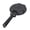 Black, variant on Yajisi Cake Griddle Pan Non Stick Coating Multifunctional Fast Double Sided Frying Pan for Breakfast Black 15.75 inches / 40 cm