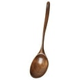 thumbnail image 5 of NIYANGLE Rice Soup Spoon Nanmu Assorted Color for Home Dining 1Pcs 9.3X2.2X0.2In, 5 of 8
