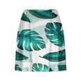 thumbnail image 3 of Rezuofi Athletic Skirts for Women with Shorts Pockets Workout Tennis Running Golf Skorts Skirts Hawaiian Floral Graphic Skort, 3 of 5