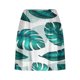thumbnail image 3 of Faldas de Verano para las Mujeres Impresión Hoja Plisado Tenis Atlético Elástico Pantalones Cortos, Falso Dos Piezas Pantalones Falda para Diario, 3 of 5