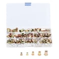 thumbnail image 1 of Tuerca de Remache de cabeza plana NikouMX Kit de tuercas de Remache 165 piezas herramienta, 1 of 8