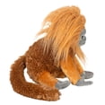 thumbnail image 4 of Wild Republic Golden Lion Tamarin, Cuddlekins, Stuffed Animal, 12 Inches, Gift for Kids, Plush Toy, Fill is Spun Recycled Water Bottles, 4 of 5