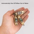 thumbnail image 5 of Novobey LED Fishing Lures Kit Deep Drop Fishing Lights LED Fishing Spoons Underwater Flasher Diamond Lights Trolling Lures Halibut Rig, 5 of 6