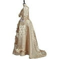 thumbnail image 4 of Rococo Style Gothic Victorian Ball Gown - Formal Dress for Women, 4 of 7