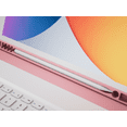 thumbnail image 4 of Detachable Wireless Keyboard Cover for iPad 7/8/9 Gen 10.2", Slim Folio Case with Apple Pencil Slot Adjustable Stand Auto Sleep Wake,Pink, 4 of 10