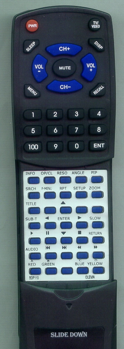 リモートコントローラー Replacement Remote for CONCERTONE RTZX700, ZX800, ZX700 - Walmart.com
