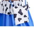 thumbnail image 4 of Toddler Girls Costume Cowgirl Fancy Party Dress Up Halloween Birthday Outfits, 4 of 5