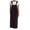 Black, variant on hotojiny Summer Dresses for Women Plus Size Cotton Linen Pleated Maxi Dress Casual Suspender Strap Overall Jumper Dress