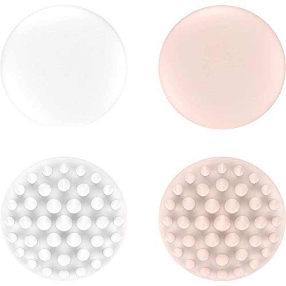 PETKIT Brush and Massager for Dogs and Cats, Pet Bath Grooming Brush, Soft Silicone, White Color Comb Brush