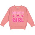 thumbnail image 2 of Inktastic Poppop Girl Granddaughter Toddler Sweatshirt, 2 of 4