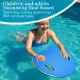 thumbnail image 3 of WhimsyHive Swimming Kickboard for Kids and Adults, Training Floating Device with Handrail Holes, Durable Pool Workout Aid for All Ages,Pink, 3 of 5