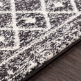 thumbnail image 7 of Elaziz Machine Woven Area Rug - Black - 2'7" x 18', 7 of 7