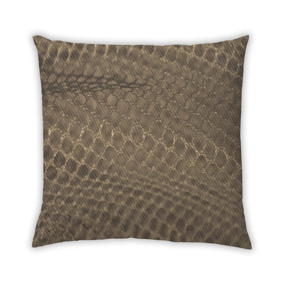 Ahgly Company Indoor Square Contemporary Throw Pillow, 18 inch by 18 inch
