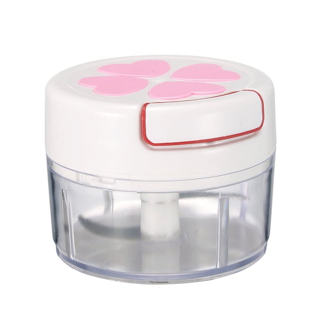 sweethay Trituradora de ajo, prensa, rallador, pelador, molinillo, herramientas, Gadgets para accesorios de cocina, cortador de verduras Cocina y Comedor Rosado