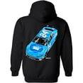 thumbnail image 3 of Men's LEGACY Motor Club Team Collection  Black Jimmie Johnson Carvana Car Pullover Hoodie, 3 of 3