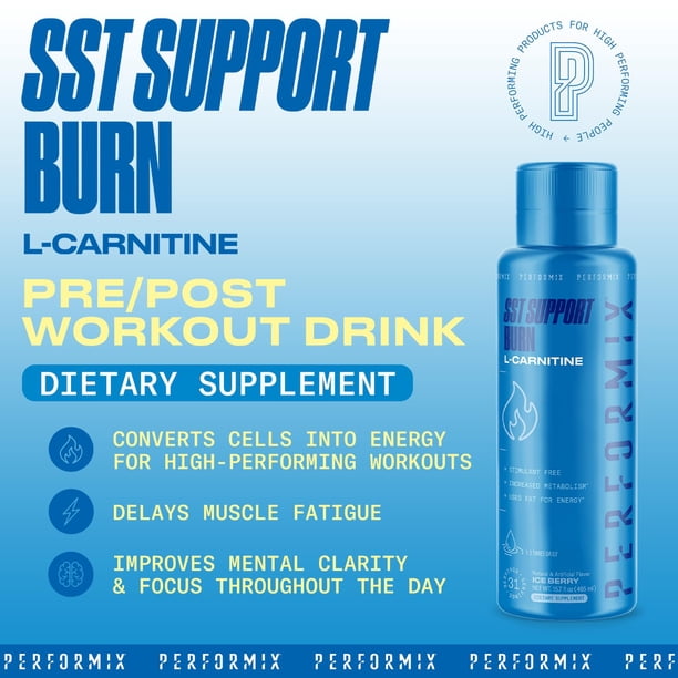 Suplemento de L-Carnitina Líquida PERFORMIX SST Boost 750 ml